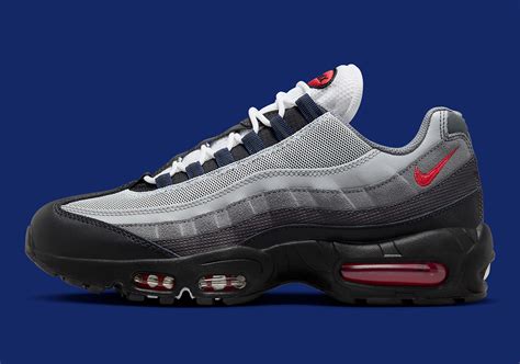 nike air max 95 heren sneakers dm0011-007|Buy Air Max 95 'Smoke Grey Track Red' .